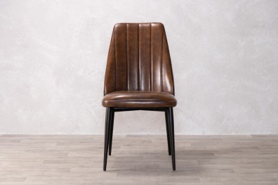 brown-nelson-chair-front-view